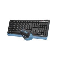 A4 TECH FG1035 KABLOSUZ Q FN Mavi MULTİMEDİA KLAVYE&MOUSE SET - 3